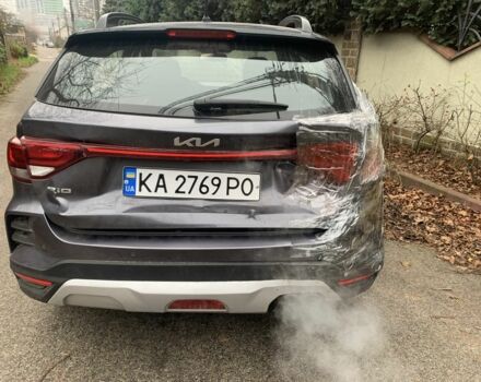 Серый Киа Рио, объемом двигателя 1.6 л и пробегом 33 тыс. км за 9560 $, фото 1 на Automoto.ua