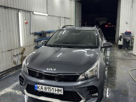 Серый Киа Рио, объемом двигателя 1.6 л и пробегом 52 тыс. км за 17000 $, фото 1 на Automoto.ua