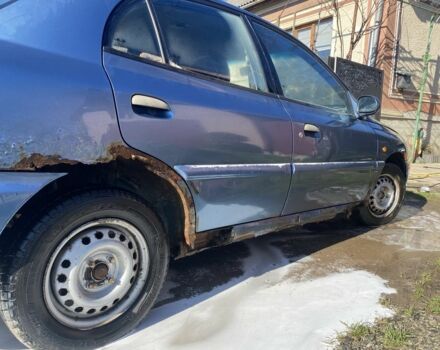 Синій Кіа Ріо, об'ємом двигуна 1.5 л та пробігом 200 тис. км за 600 $, фото 3 на Automoto.ua