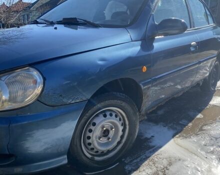 Синій Кіа Ріо, об'ємом двигуна 1.5 л та пробігом 200 тис. км за 600 $, фото 2 на Automoto.ua