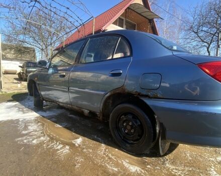 Синій Кіа Ріо, об'ємом двигуна 1.5 л та пробігом 200 тис. км за 600 $, фото 1 на Automoto.ua
