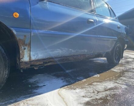 Синій Кіа Ріо, об'ємом двигуна 1.5 л та пробігом 200 тис. км за 600 $, фото 4 на Automoto.ua