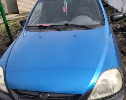 Синий Киа Рио, объемом двигателя 1.5 л и пробегом 243 тыс. км за 2700 $, фото 6 на Automoto.ua