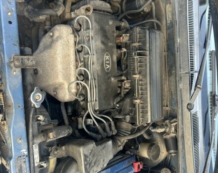 Синій Кіа Ріо, об'ємом двигуна 1.3 л та пробігом 230 тис. км за 1650 $, фото 5 на Automoto.ua