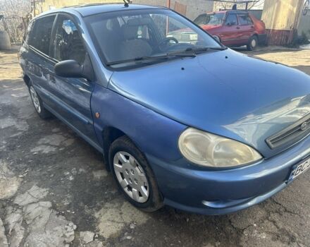 Синій Кіа Ріо, об'ємом двигуна 1.3 л та пробігом 230 тис. км за 1650 $, фото 4 на Automoto.ua