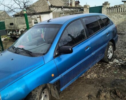 Синий Киа Рио, объемом двигателя 1.5 л и пробегом 243 тыс. км за 2700 $, фото 8 на Automoto.ua