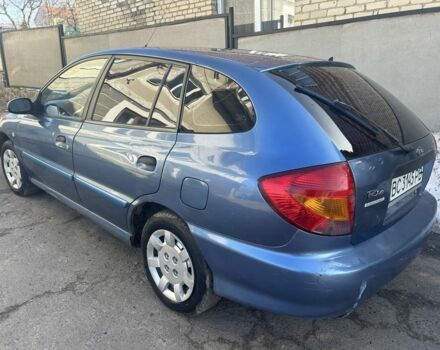 Синій Кіа Ріо, об'ємом двигуна 1.3 л та пробігом 230 тис. км за 1650 $, фото 1 на Automoto.ua