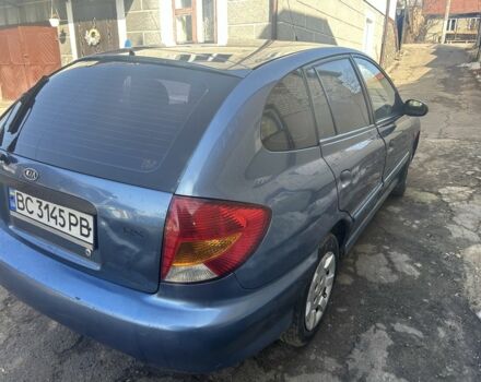 Синій Кіа Ріо, об'ємом двигуна 1.3 л та пробігом 230 тис. км за 1650 $, фото 2 на Automoto.ua