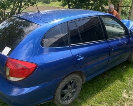 Синій Кіа Ріо, об'ємом двигуна 1.3 л та пробігом 280 тис. км за 800 $, фото 1 на Automoto.ua