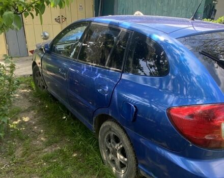 Синій Кіа Ріо, об'ємом двигуна 1.3 л та пробігом 280 тис. км за 800 $, фото 3 на Automoto.ua
