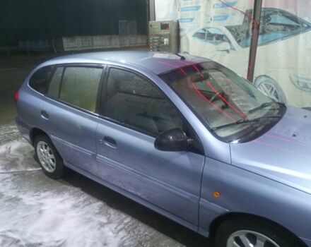 Синий Киа Рио, объемом двигателя 0 л и пробегом 270 тыс. км за 2600 $, фото 3 на Automoto.ua