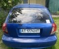 Синий Киа Рио, объемом двигателя 1.3 л и пробегом 280 тыс. км за 800 $, фото 4 на Automoto.ua