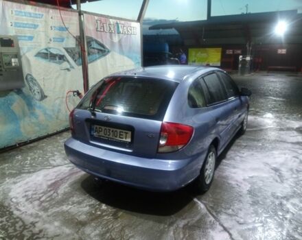 Синий Киа Рио, объемом двигателя 0 л и пробегом 270 тыс. км за 2600 $, фото 4 на Automoto.ua