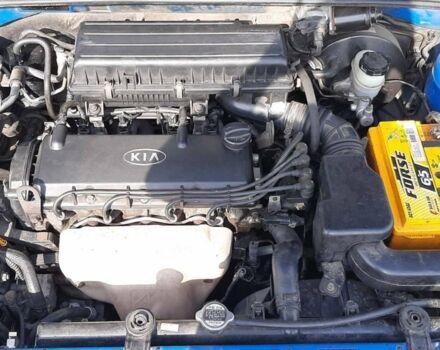 Синій Кіа Ріо, об'ємом двигуна 1.3 л та пробігом 208 тис. км за 4800 $, фото 25 на Automoto.ua