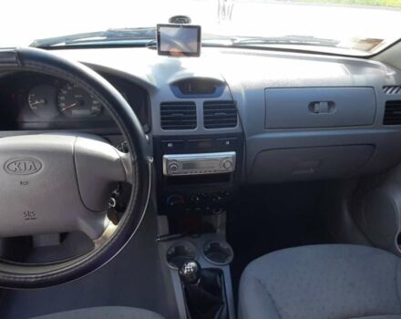 Синій Кіа Ріо, об'ємом двигуна 1.3 л та пробігом 208 тис. км за 4800 $, фото 15 на Automoto.ua