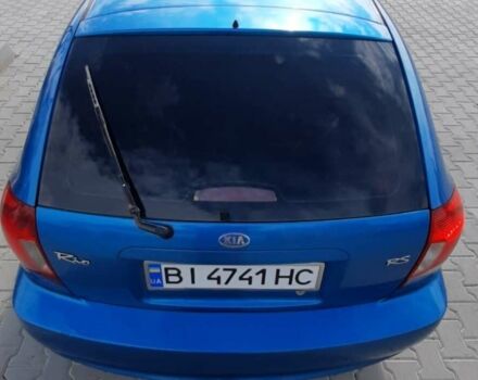 Синій Кіа Ріо, об'ємом двигуна 1.3 л та пробігом 208 тис. км за 4800 $, фото 26 на Automoto.ua