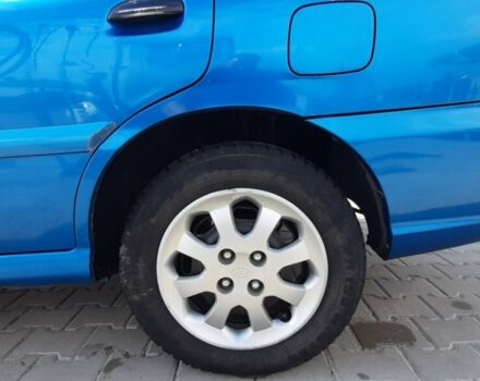 Синий Киа Рио, объемом двигателя 1.3 л и пробегом 208 тыс. км за 4800 $, фото 20 на Automoto.ua