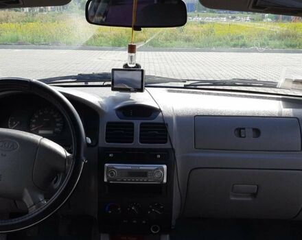 Синій Кіа Ріо, об'ємом двигуна 1.3 л та пробігом 208 тис. км за 4800 $, фото 29 на Automoto.ua