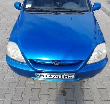Синий Киа Рио, объемом двигателя 1.3 л и пробегом 208 тыс. км за 4800 $, фото 34 на Automoto.ua