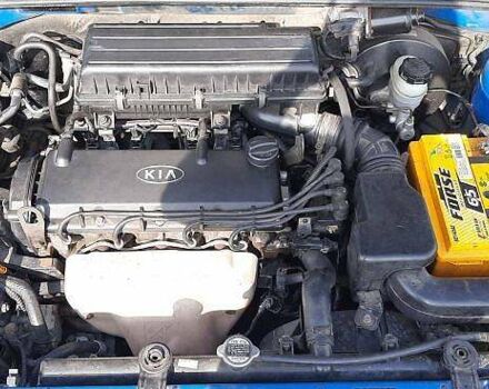 Синий Киа Рио, объемом двигателя 1.3 л и пробегом 208 тыс. км за 4800 $, фото 9 на Automoto.ua