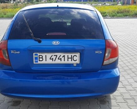 Синій Кіа Ріо, об'ємом двигуна 1.3 л та пробігом 208 тис. км за 4800 $, фото 9 на Automoto.ua
