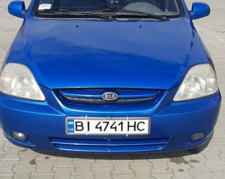 Синій Кіа Ріо, об'ємом двигуна 1.3 л та пробігом 208 тис. км за 4800 $, фото 41 на Automoto.ua