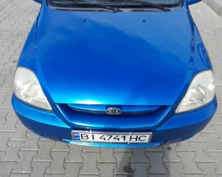 Синій Кіа Ріо, об'ємом двигуна 1.3 л та пробігом 208 тис. км за 4800 $, фото 33 на Automoto.ua