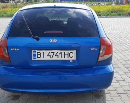 Синій Кіа Ріо, об'ємом двигуна 1.3 л та пробігом 208 тис. км за 4800 $, фото 6 на Automoto.ua