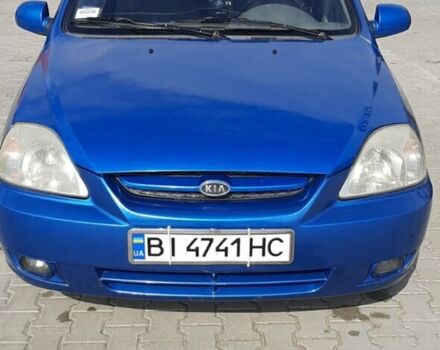 Синий Киа Рио, объемом двигателя 1.3 л и пробегом 208 тыс. км за 4800 $, фото 41 на Automoto.ua