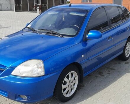 Синій Кіа Ріо, об'ємом двигуна 1.3 л та пробігом 208 тис. км за 4800 $, фото 12 на Automoto.ua