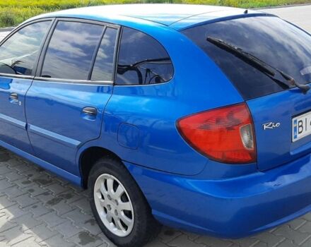 Синій Кіа Ріо, об'ємом двигуна 1.3 л та пробігом 208 тис. км за 4800 $, фото 37 на Automoto.ua