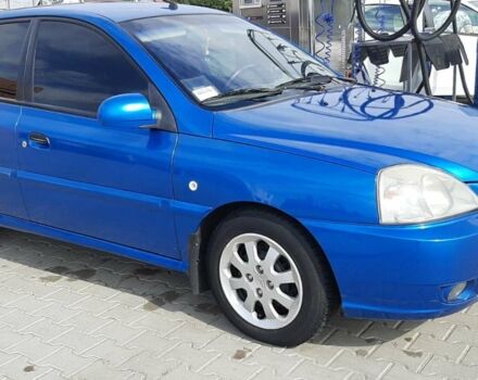 Синій Кіа Ріо, об'ємом двигуна 1.3 л та пробігом 208 тис. км за 4800 $, фото 39 на Automoto.ua
