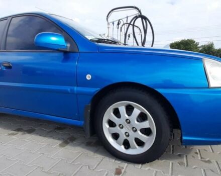 Синій Кіа Ріо, об'ємом двигуна 1.3 л та пробігом 208 тис. км за 4800 $, фото 32 на Automoto.ua