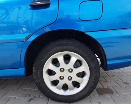 Синій Кіа Ріо, об'ємом двигуна 1.3 л та пробігом 208 тис. км за 4800 $, фото 20 на Automoto.ua