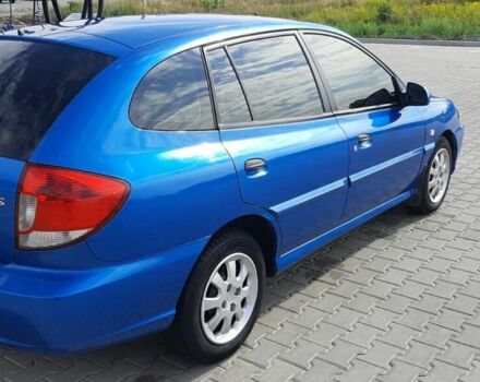 Синий Киа Рио, объемом двигателя 1.3 л и пробегом 208 тыс. км за 4800 $, фото 36 на Automoto.ua