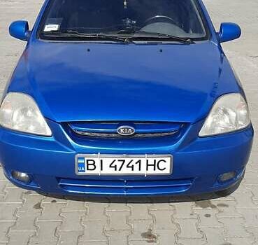 Синий Киа Рио, объемом двигателя 1.3 л и пробегом 208 тыс. км за 4800 $, фото 14 на Automoto.ua