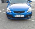 Синий Киа Рио, объемом двигателя 1.6 л и пробегом 216 тыс. км за 4300 $, фото 1 на Automoto.ua