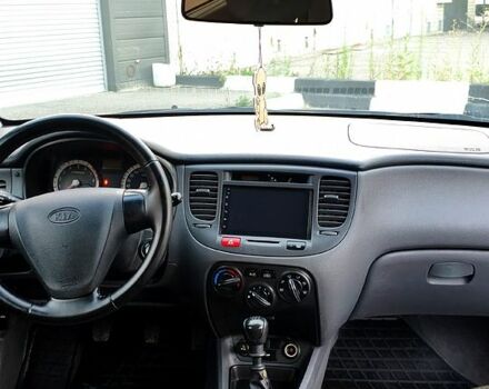 Синий Киа Рио, объемом двигателя 1.6 л и пробегом 216 тыс. км за 4300 $, фото 10 на Automoto.ua