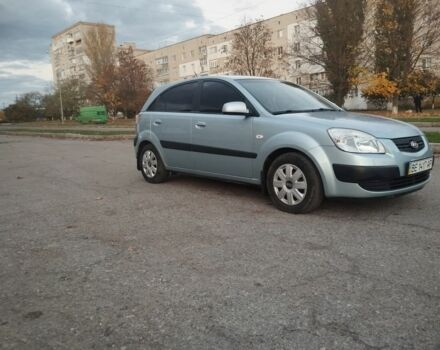 Синій Кіа Ріо, об'ємом двигуна 0 л та пробігом 267 тис. км за 4600 $, фото 2 на Automoto.ua