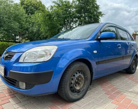 Синий Киа Рио, объемом двигателя 1.6 л и пробегом 215 тыс. км за 4800 $, фото 6 на Automoto.ua