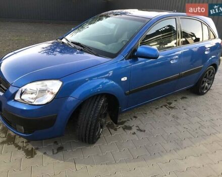 Синий Киа Рио, объемом двигателя 1.6 л и пробегом 134 тыс. км за 7000 $, фото 23 на Automoto.ua
