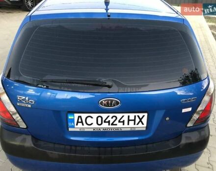 Синий Киа Рио, объемом двигателя 1.6 л и пробегом 134 тыс. км за 7000 $, фото 19 на Automoto.ua