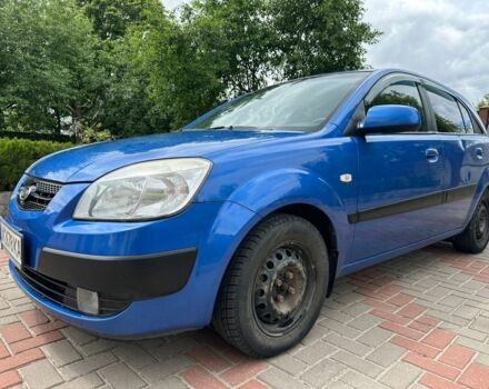 Синий Киа Рио, объемом двигателя 1.6 л и пробегом 215 тыс. км за 4800 $, фото 7 на Automoto.ua