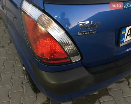 Синий Киа Рио, объемом двигателя 1.6 л и пробегом 134 тыс. км за 7000 $, фото 37 на Automoto.ua