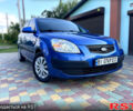 Синий Киа Рио, объемом двигателя 1.4 л и пробегом 182 тыс. км за 4350 $, фото 1 на Automoto.ua