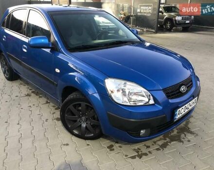 Синий Киа Рио, объемом двигателя 1.6 л и пробегом 134 тыс. км за 7000 $, фото 22 на Automoto.ua