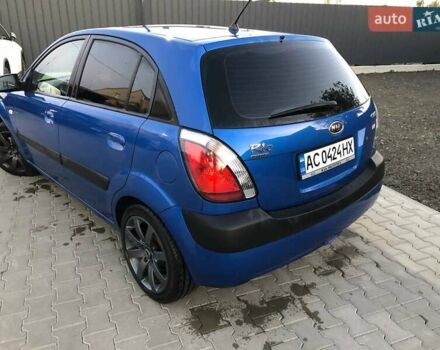 Синий Киа Рио, объемом двигателя 1.6 л и пробегом 134 тыс. км за 7000 $, фото 24 на Automoto.ua