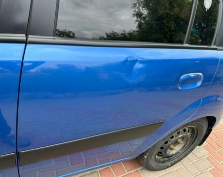 Синий Киа Рио, объемом двигателя 1.6 л и пробегом 215 тыс. км за 4800 $, фото 5 на Automoto.ua