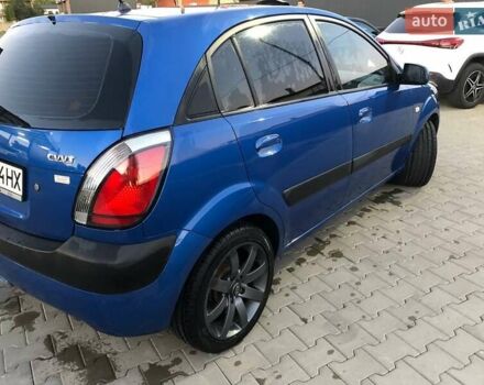 Синий Киа Рио, объемом двигателя 1.6 л и пробегом 134 тыс. км за 7000 $, фото 25 на Automoto.ua