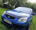 Синий Киа Рио, объемом двигателя 1.4 л и пробегом 281 тыс. км за 4300 $, фото 1 на Automoto.ua